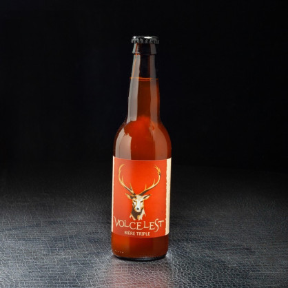 Bière triple 33cl Volcelest  Bières blondes