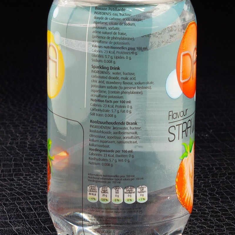 Dada fraise 35cl  Boissons gazeuses