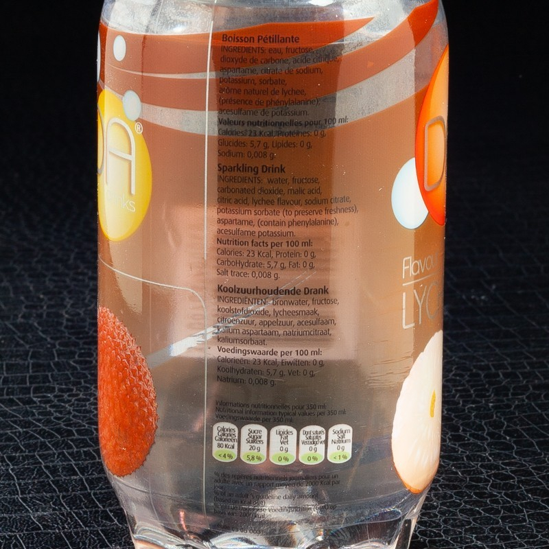 Dada litchi 35cl  Boissons gazeuses