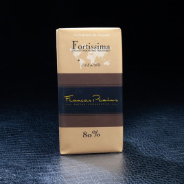 Fortissima chocolat 80% 100g Pralus  Tablettes de chocolat