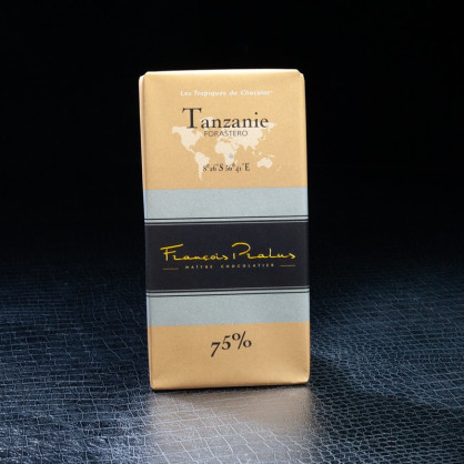 Tanzanie chocolat 75% 100g Pralus  Tablettes de chocolat