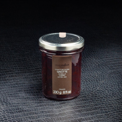 Confiture cerise griotte 300g Alain Milliat  Confitures