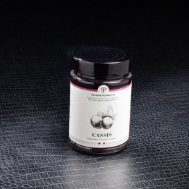 Confiture cassis 220g Maison Perrotte  Confitures