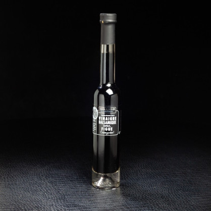 Vinaigre balsamique figue 20cl Savor&Sens  Vinaigres