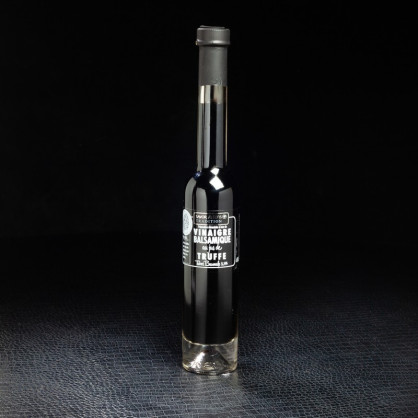 Vinaigre balsamique truffe noire 20cl Savor&Sens  Vinaigres