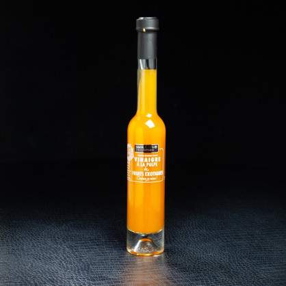 Vinaigre pulpe fruits exotiques 20cl Savor&Sens  Vinaigres