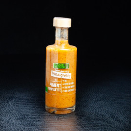 Vinaigrette piment d'Espelette 25cl Savor&Sens  Vinaigrettes