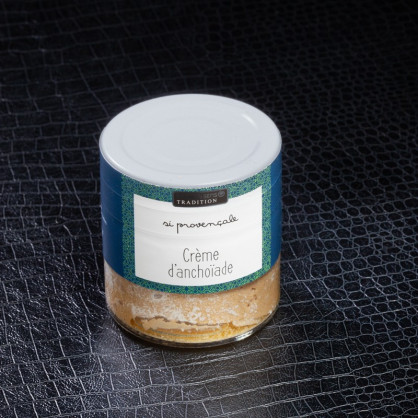 Tartinable crème d'anchoïade 100g Savor&Sens  À tartiner