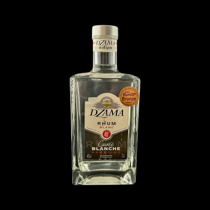 Rhum blanc prestige 70cl Dzama  Cave à rhums