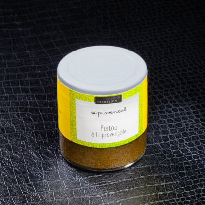 Tartinable pistou à la provençal 100g Savor&Sens  À tartiner