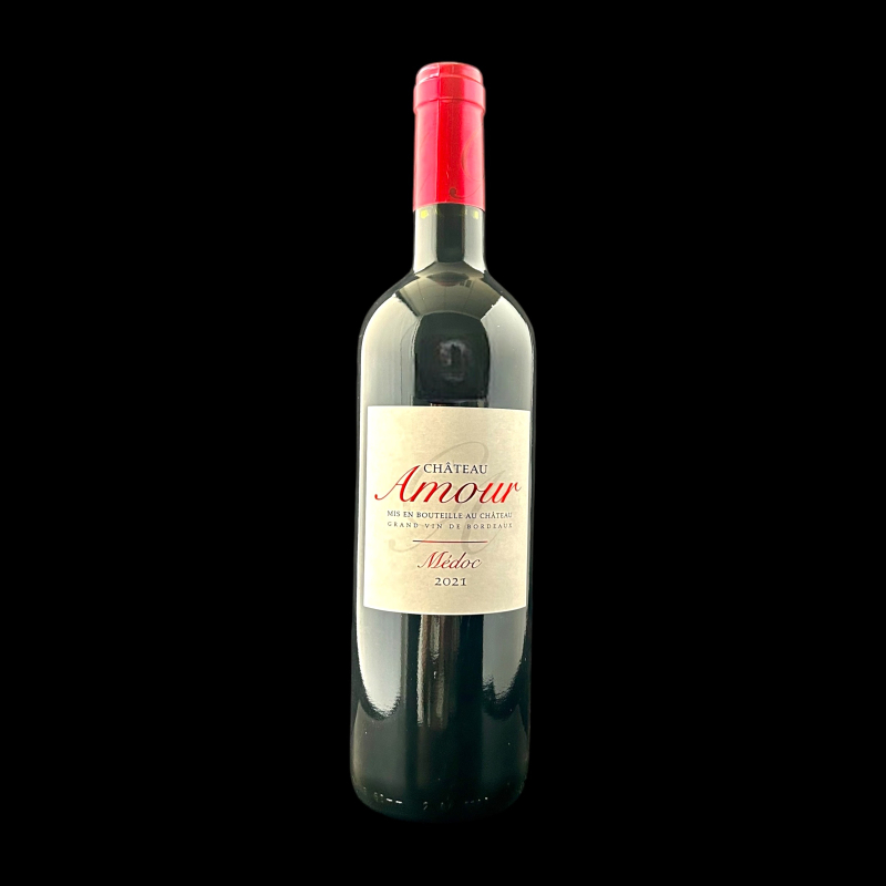 Médoc 2019 75CL Château Amour  Vins rouges