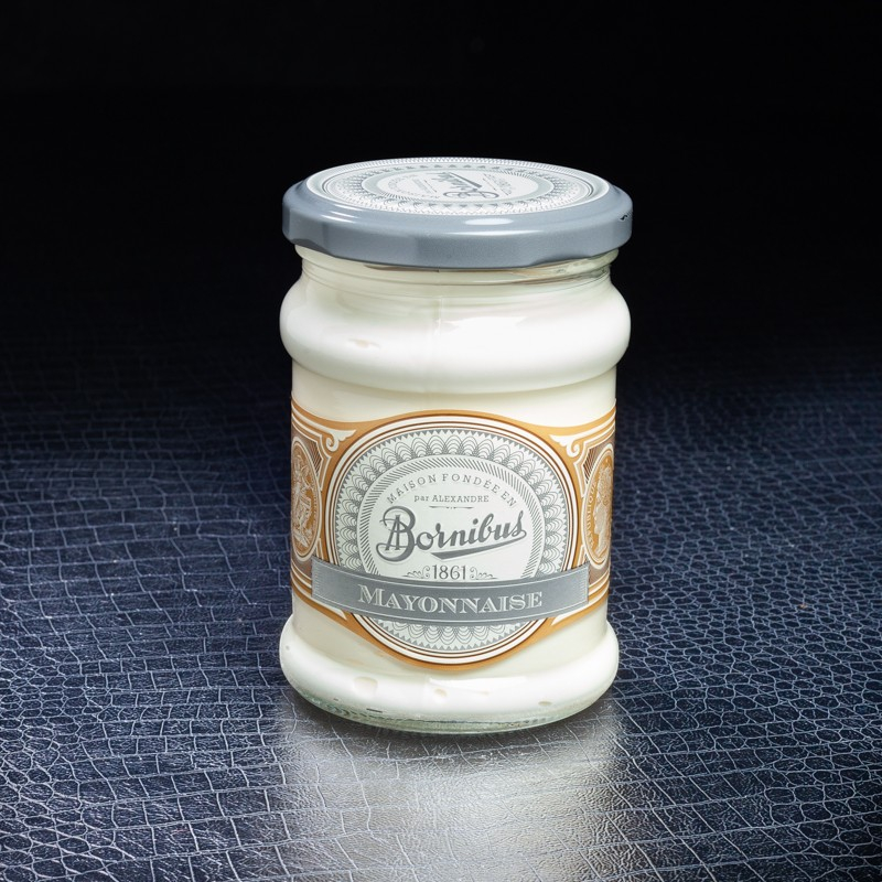 Mayonnaise Bornibus 220gr  Mayonnaise