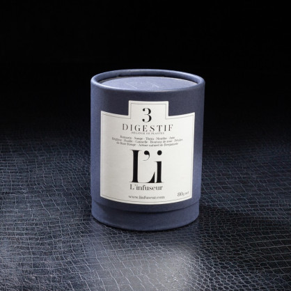 Infusion digestive n°3 boîte en vrac 80g L’Infuseur  Infusions et tisane