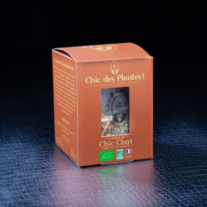 Infusion bio chic chaï 12x36g Chic des Plantes  Infusions et tisane