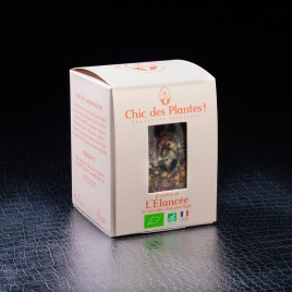 Infusion bio l’élancée 12x19,2g Chic des Plantes  Infusions et tisane
