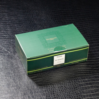 Tisane du berger 24x48g Dammann Frères  Infusions et tisane