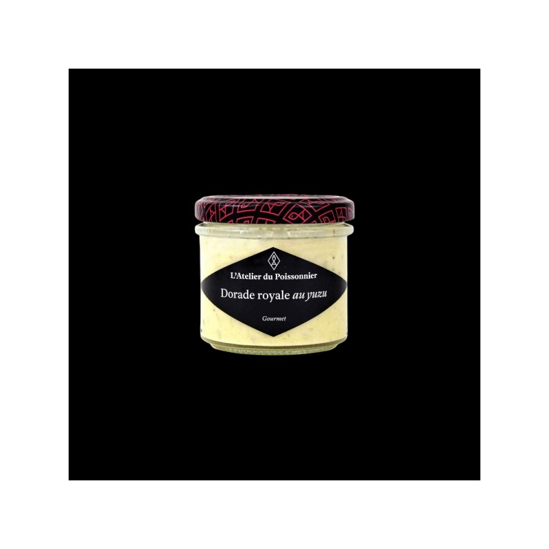 Dorade royale au yuzu 90g L'atelier du poissonnier  Terrines et pâtés