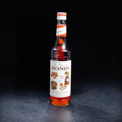 Sirop caramel salé 70cl Monin  Sirops