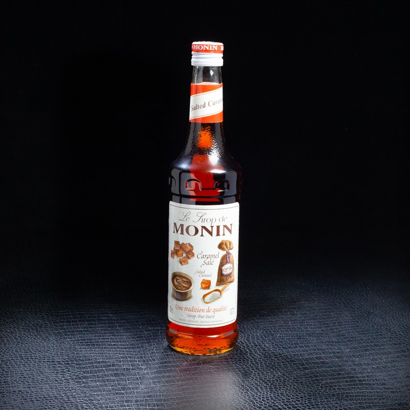 Sirop caramel salé Monin 70cl  Sirops