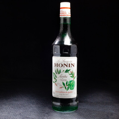 Sirop menthe verte 1L Monin  Sirops