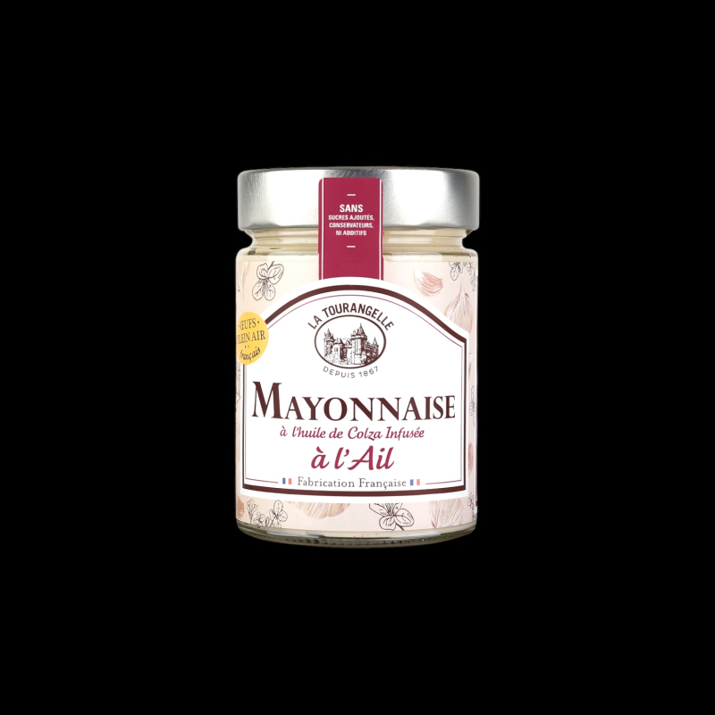 Mayonnaise à l’ail 270g La Tourangelle  Mayonnaise