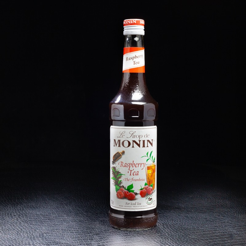 Sirop raspberry tea Monin 70cl  Sirops