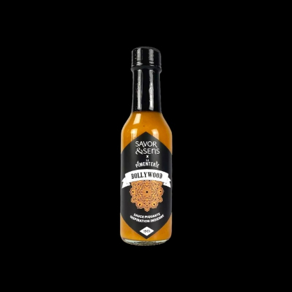 Sauce piment Bollywood 15cl Savor&Sens  Autres sauces froides