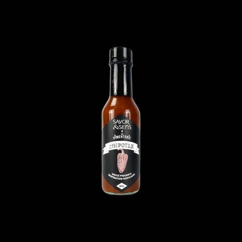 Sauce piment chipotle 15cl Savor&Sens  Autres sauces froides