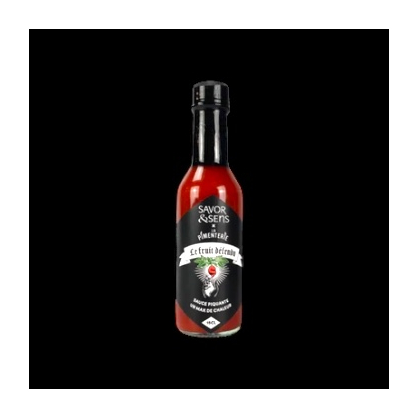 Sauce piment fruit défendu 15cl Savor&Sens  Autres sauces froides