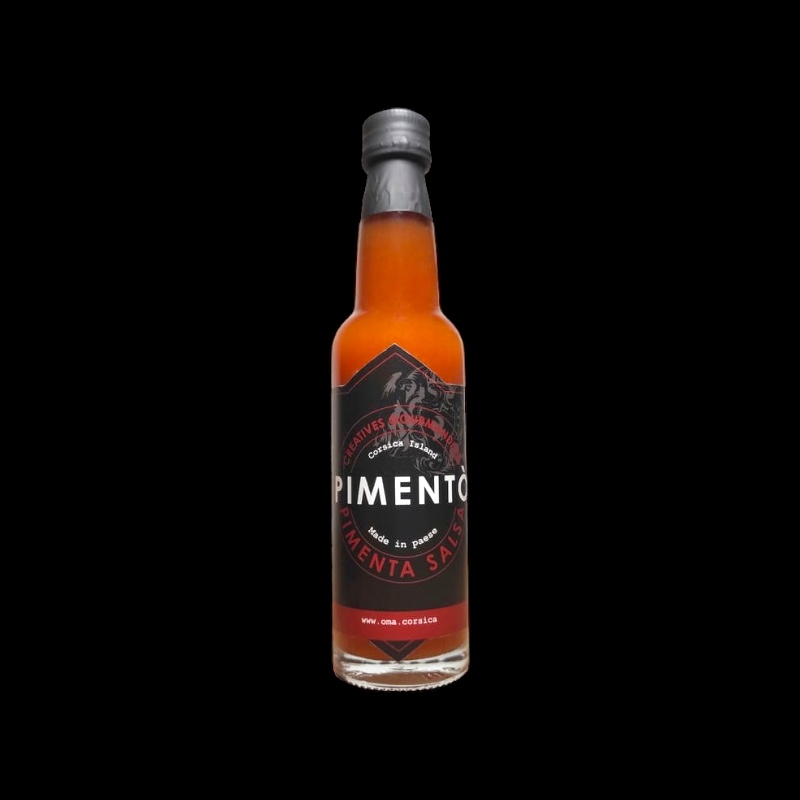 Sauce pimento 100g O Ma Gourmandise  Autres sauces froides