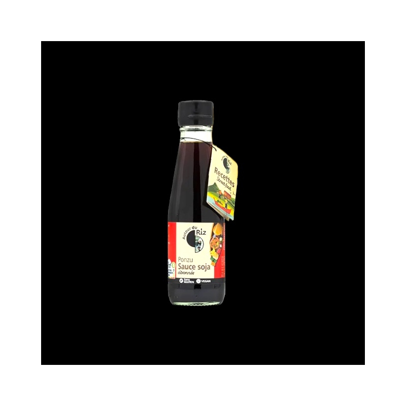 Sauce ponzu bio 200ml Autour du Riz  Sauces asiatiques