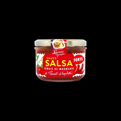 Sauce salsa forte 200g Lucien Georgelin  Autres sauces froides
