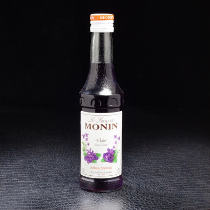 Sirop violette 25cl Monin  Sirops
