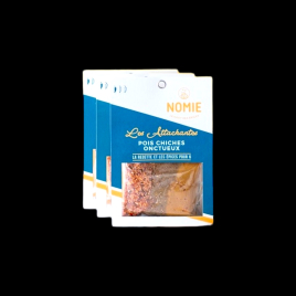 Sachet recette les attachantes 30g Nomie  Épices