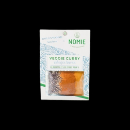 Sachet recette veggie curry 35g Nomie  Épices