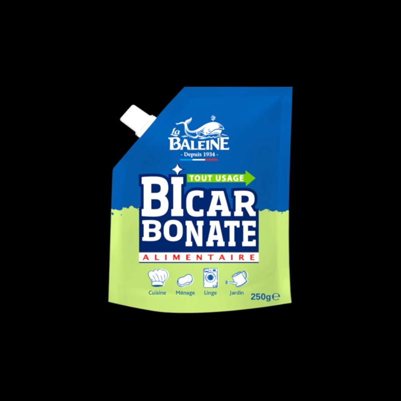 Bicarbonate doypack 250g La Baleine  Sel