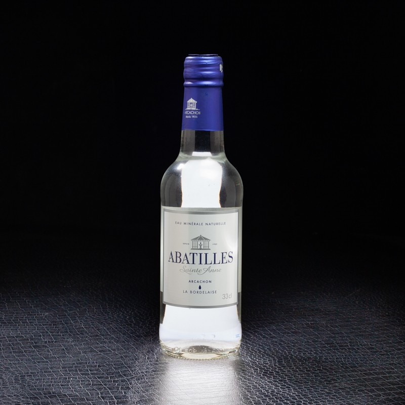 Eau plate 33cl Abatilles  Eaux plates