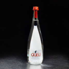 Eau gazeuse 75cl Ogeu  Eaux gazeuses