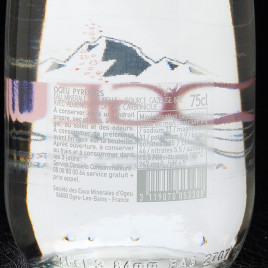 Eau gazeuse 75cl Ogeu  Eaux gazeuses