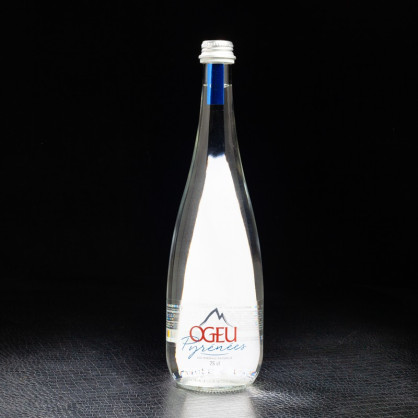 Eau plate 75cl Ogeu  Eaux plates