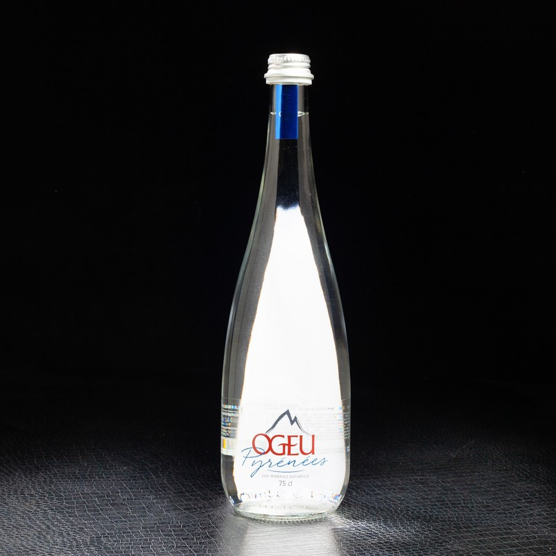 Eau plate 75cl Ogeu  Eaux plates
