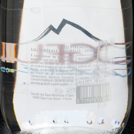 Eau plate 75cl Ogeu  Eaux plates