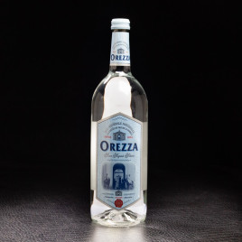 Eau gazeuse bleu 1L Orezza  Eaux gazeuses