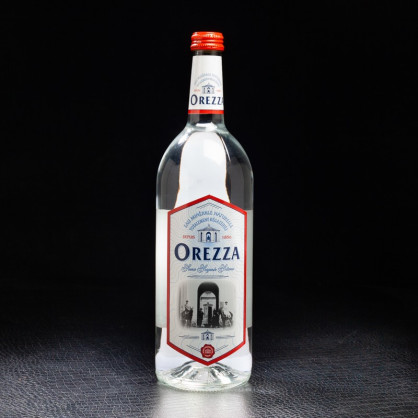 Eau plate rouge 1L Orezza  Eaux plates