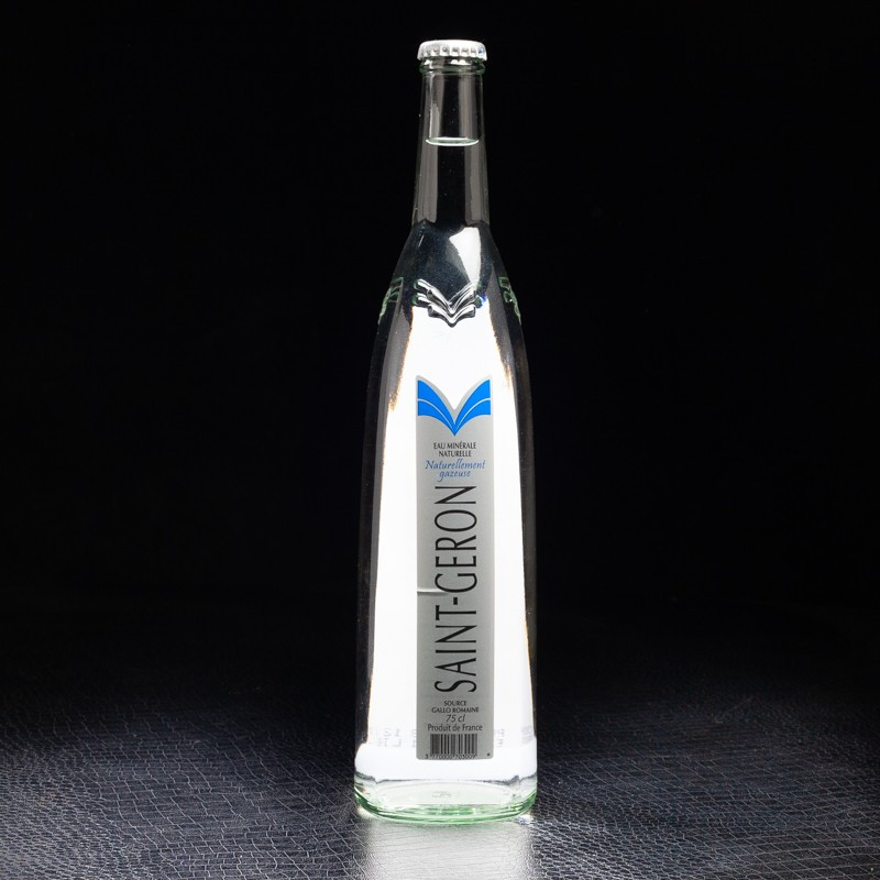 Eau gazeuse 75cl Saint Geron  Eaux gazeuses