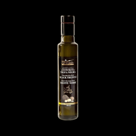 Huile d'olive V.E aromatisée truffe noire 25cl Cap d'Urdet  Huiles