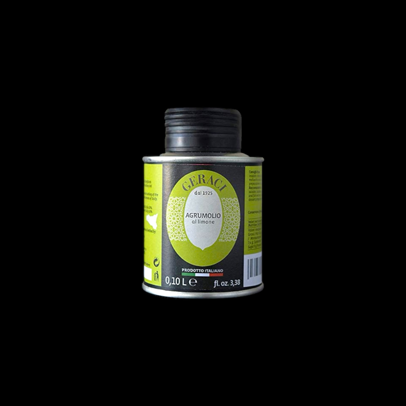 Huile d’olive agrume citron 100ml Olio Geraci  Huiles