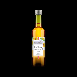 Huile de tournesol vierge France 500ml Bio Planète  Huiles