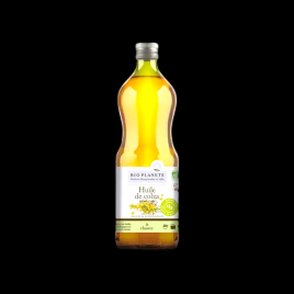 Huile de colza désodorisée 1L Bio Planète  Huiles
