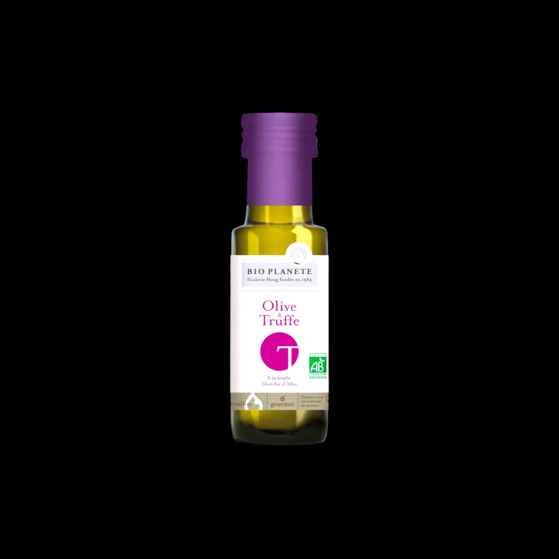 Huile d'olive et truffe 100ml Bio Planète  Huiles